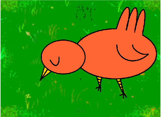 Pecking Bird GIF – CLAYMORE